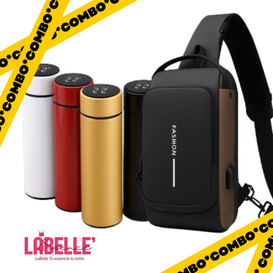 Bolso Canguro mas termo inteligente